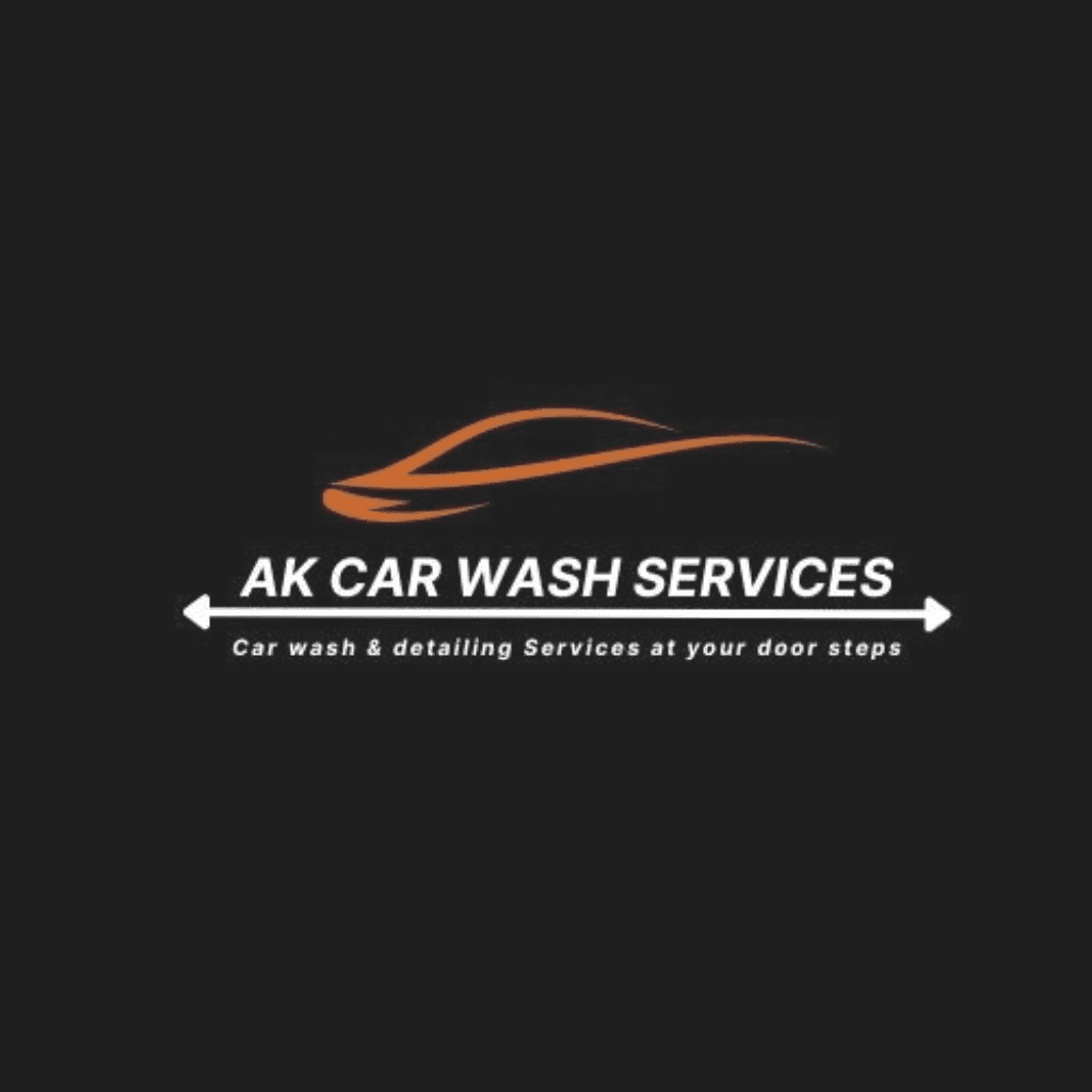 logo designing and ad campaign services for AK Car wash